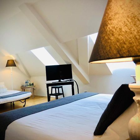 L'Auberge De Mezieres Bagian luar foto