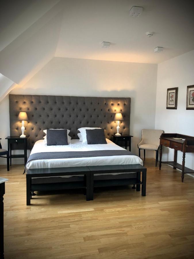 L'Auberge De Mezieres Bagian luar foto