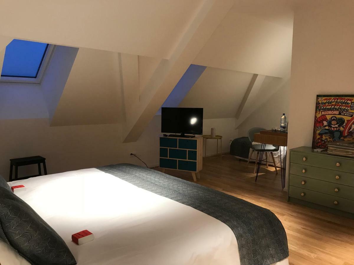 L'Auberge De Mezieres Bagian luar foto