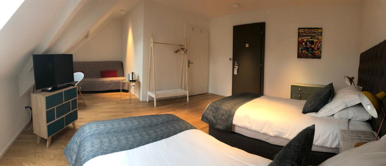 L'Auberge De Mezieres Bagian luar foto