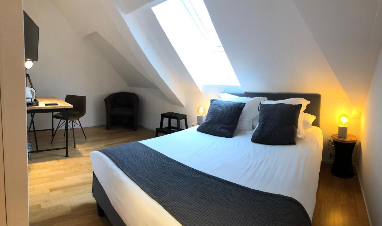 L'Auberge De Mezieres Bagian luar foto
