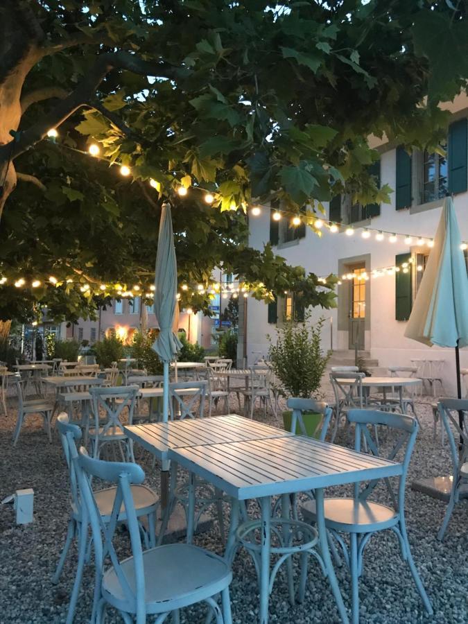 L'Auberge De Mezieres Bagian luar foto